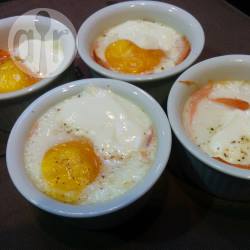 Recette œufs en cocotte au saumon – toutes les recettes allrecipes
