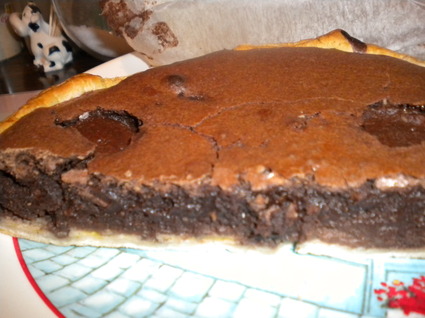 Recette de tarte chobaco (chocolat, banane et noix de coco)