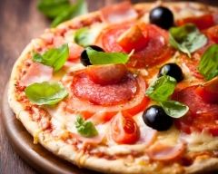Recette pizza rustica au salami
