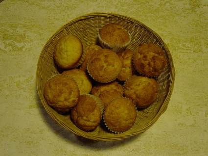 Recette de muffins à l'amande et fleur d'oranger