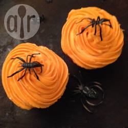 Recette araignées sur cupcakes au chocolat – toutes les recettes ...