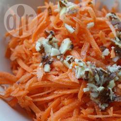 Recette salade de carottes et amandes citronnée – toutes les ...