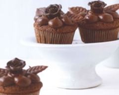 Recette cupcakes 100% chocolat