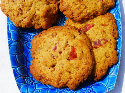 Recette de cookies aux fraises séchées