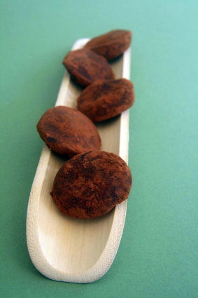 Recette de truffes au chocolat noir inratables
