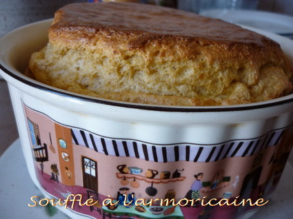 Recette de soufflé à l'armoricaine