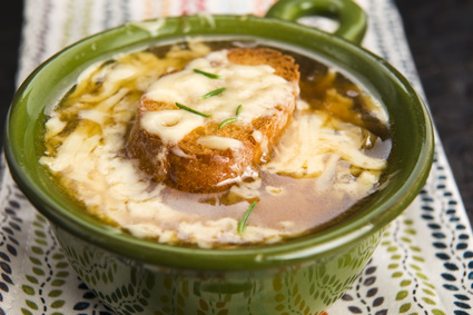 Recette soupe à l'oignon (légume)