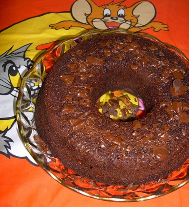 Recette gâteau au chocolat et amandes (recettes chocolat)