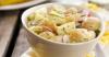 Recette de salade de pommes de terre aux radis et concombres