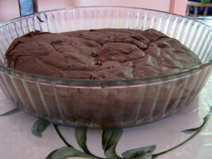 Recette de gâteau moelleux au chocolat et crème de marron