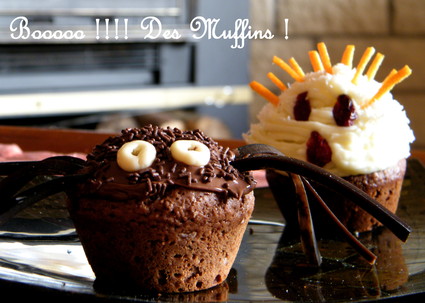 Recette de muffins originaux au chocolat