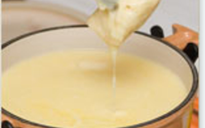 Recette fondue aux fromage économique et facile > cuisine étudiant