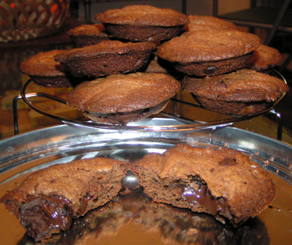 Recette de cookies moelleux au chocolat