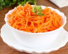 Recette carottes râpées