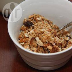 Recette céréales granola faites maison – toutes les recettes ...