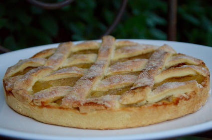 Recette tarte pommes poires (tarte dessert)
