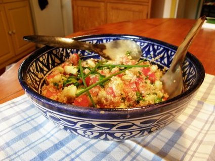Recette de salade d'été au quinoa