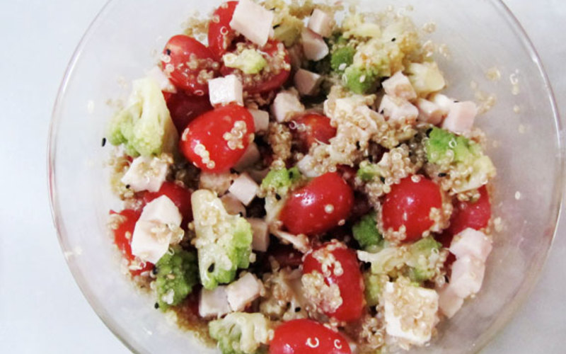 Recette salade de quinoa façon méditerranéenne pas chère et ...