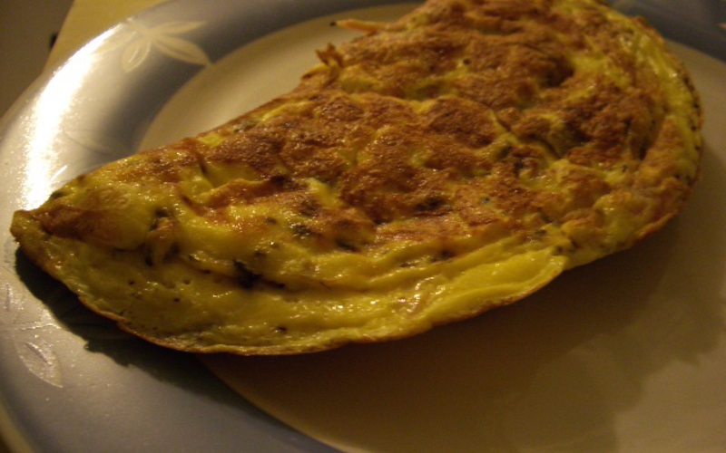 Recette omelette au pastis pas chère et facile > cuisine étudiant