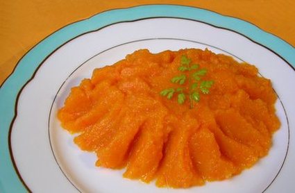 Recette de purée de carottes qui rend aimable