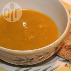 Recette soupe de légumes (carottes, poireaux et pomme de terre ...