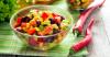 Recette de salade tex-mex multicolore aux haricots rouges