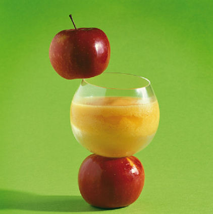 Recette de smoothies aux pommes