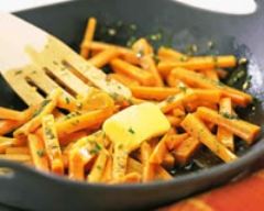 Recette carottes vichy à l'orientale