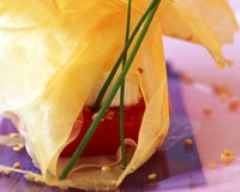 Papillotes de saumon au poivron | cuisine az