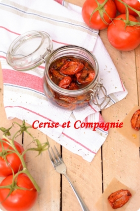 Recette tomates confites (légume)