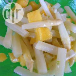 Recette salade d'asperges blanches à la mangue – toutes les ...