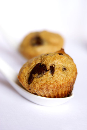 Recette de muffins amarula-chocolat