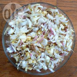Recette salade d'endives comtoise – toutes les recettes allrecipes