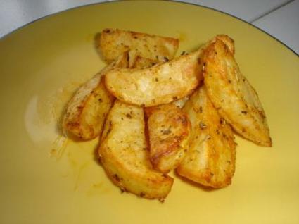 Recette de potatoes aux herbes de provence et paprika
