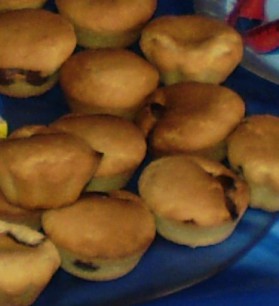 Muffins au nutella pour 6 personnes