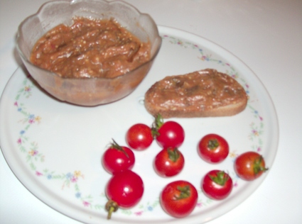 Recette de caviar d'aubergines tomate