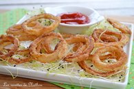 Recette oignons frits au paprika fumé (onion rings)