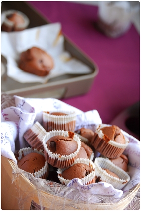 Recette muffins tout chocolat (muffin dessert)