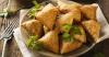 Recette de samosas aux légumes, coriandre et menthe
