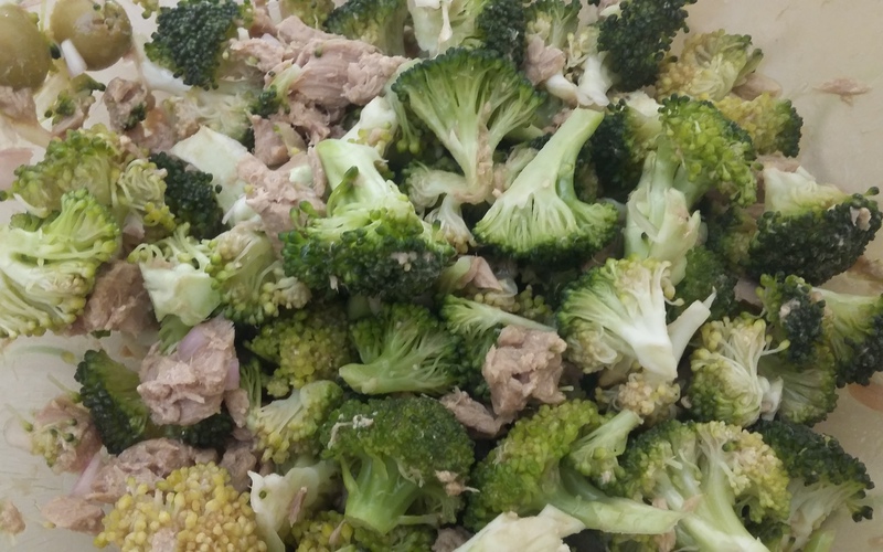 Recette salade de brocoli pas chère et express > cuisine étudiant