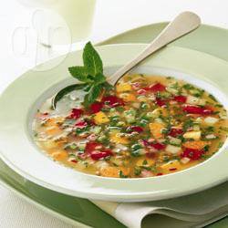 Recette soupe fraîche aux fruits – toutes les recettes allrecipes