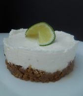 Recette de cheesecake sans cuisson au citron vert et spéculoos