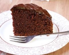 Recette cake au chocolat et courgettes