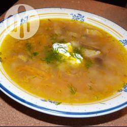 Recette soupe aux cèpes – toutes les recettes allrecipes