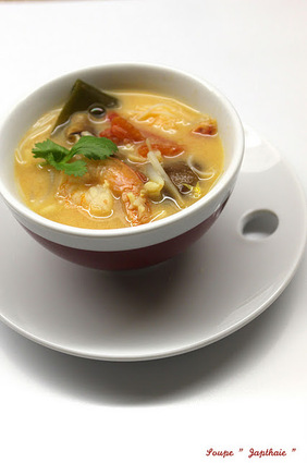 Recette de soupe japthaïe