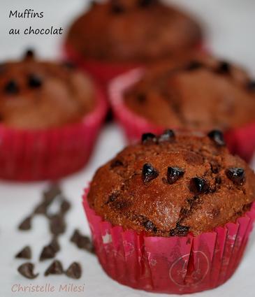 Recette muffins au chocolat (muffin dessert)