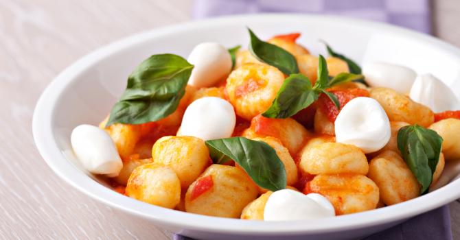 Recette de gnocchis à l'italienne pour repas familial
