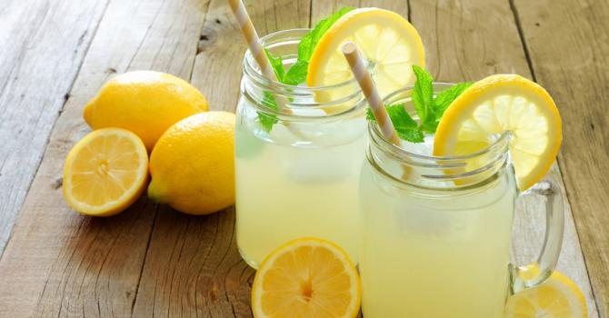 Recette de limonade citronnée à la levure de bière
