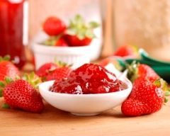 Recette confiture de fraises au micro-ondes