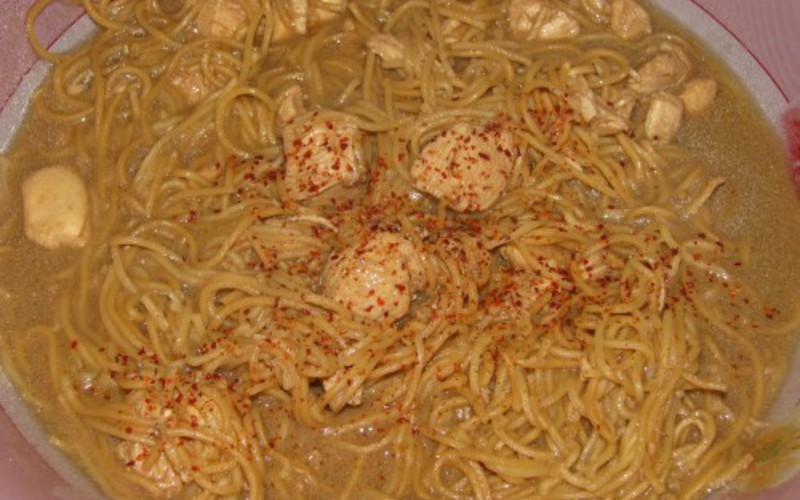 Recette nouilles chinoises au poulet pas chère et simple > cuisine ...